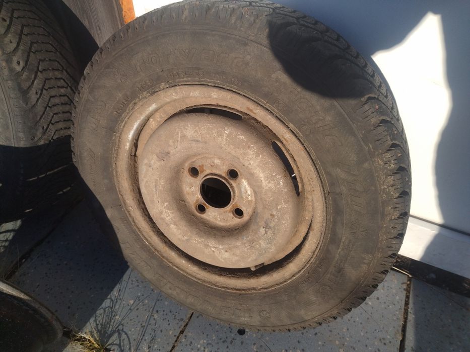 Диски с резиной на 13