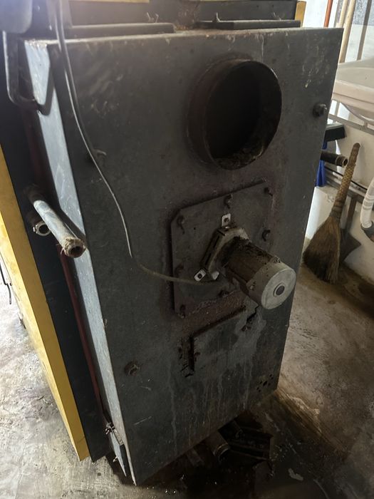Centrala termica cu gazificare 36 kw