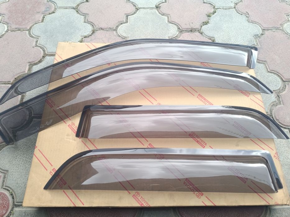 Ветровики honda cr-v 3