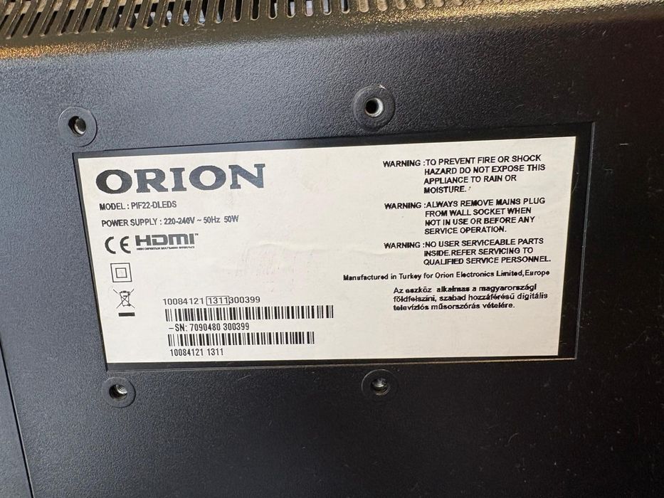 Televizor LED  ORION Smart TV 22inch full HD  60CM