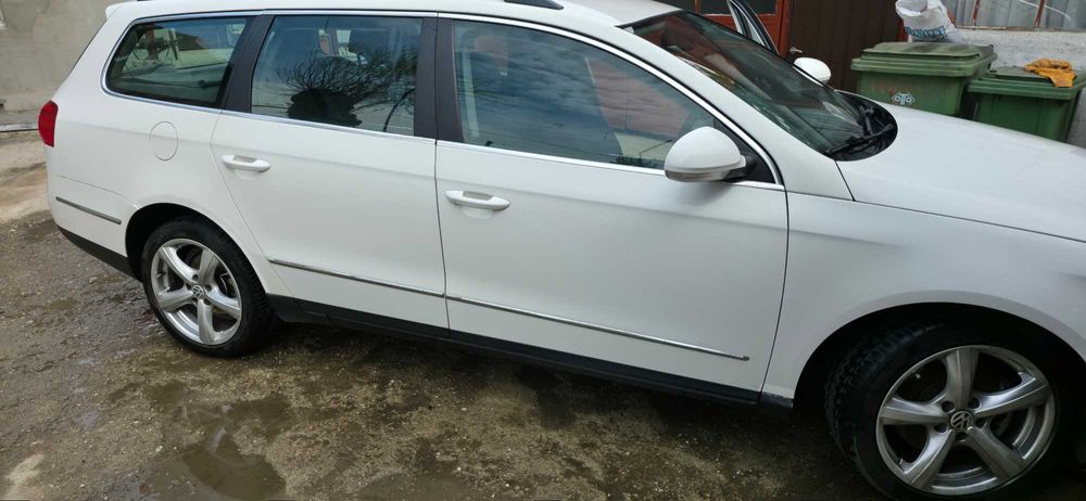 Vw passat b6 2.0 break, 4×4