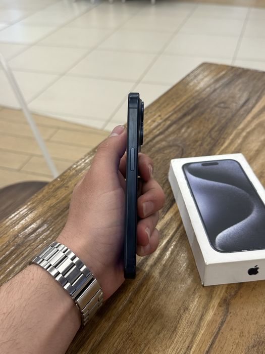 Iphone 15 Pro 128 Gb 87% yomks Kar/Dok