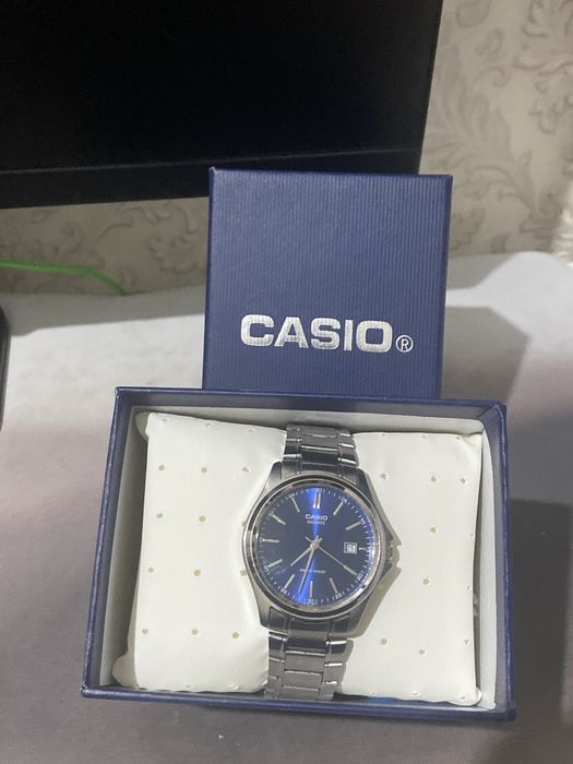 Кварцевые CASIO MTP-1183A-2ADF сталь