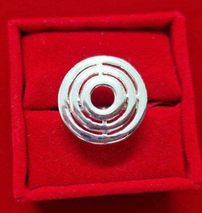 AG213, inel argint 925, nou/marcat, masiv, deosebit, foarte interesant