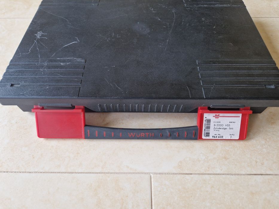Wurth B 2000 HSS - trusa carote bimetal