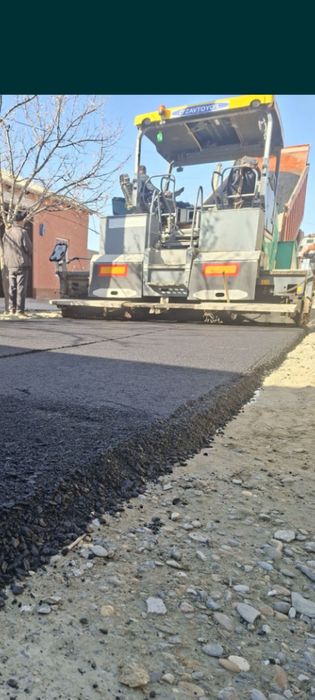 asfalt yotqizish xizmatlari