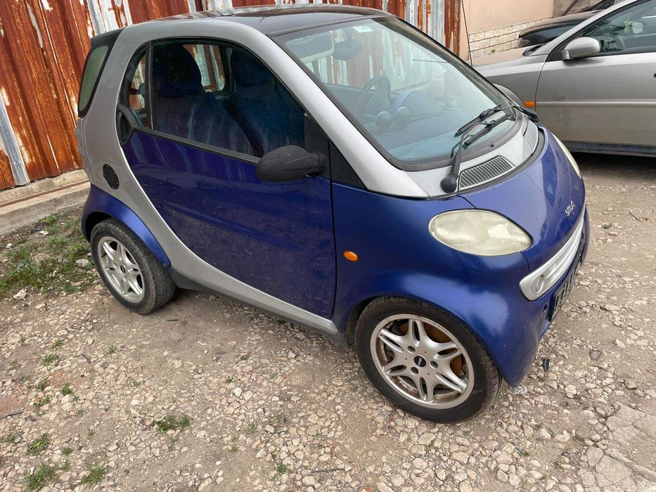 Smart ForTwo на части смарт форту бензин на части