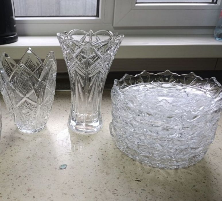 Хрустальные вазы