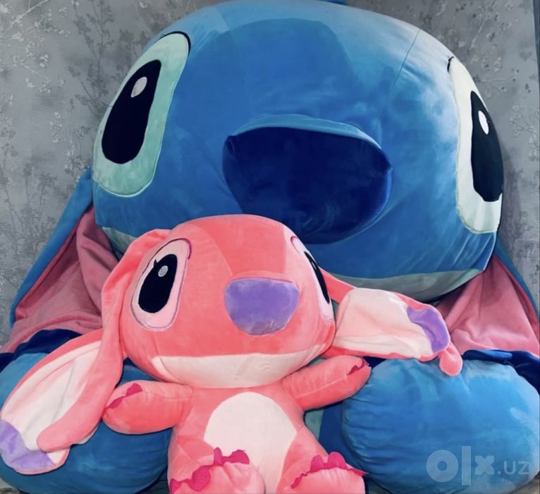 Stich kotasi yumshoq oyinchoq