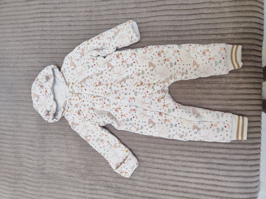 Теплый комбинезон