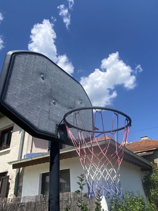 Мобилен баскетболен кош за деца и младежи Dunlop