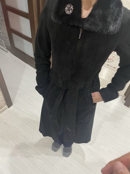 Продам замшевая плащь