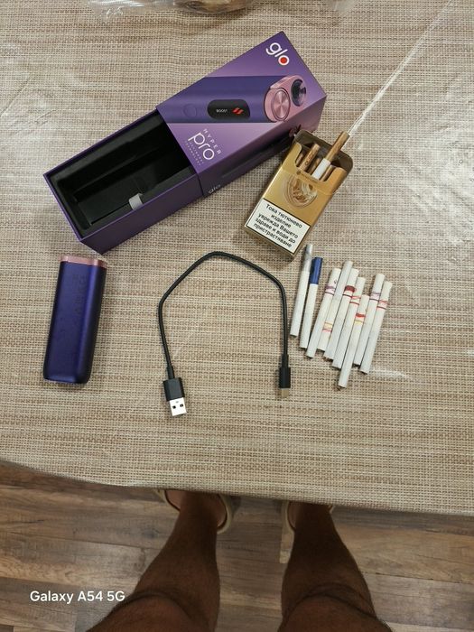 Глоо чисто ново само е пробвано