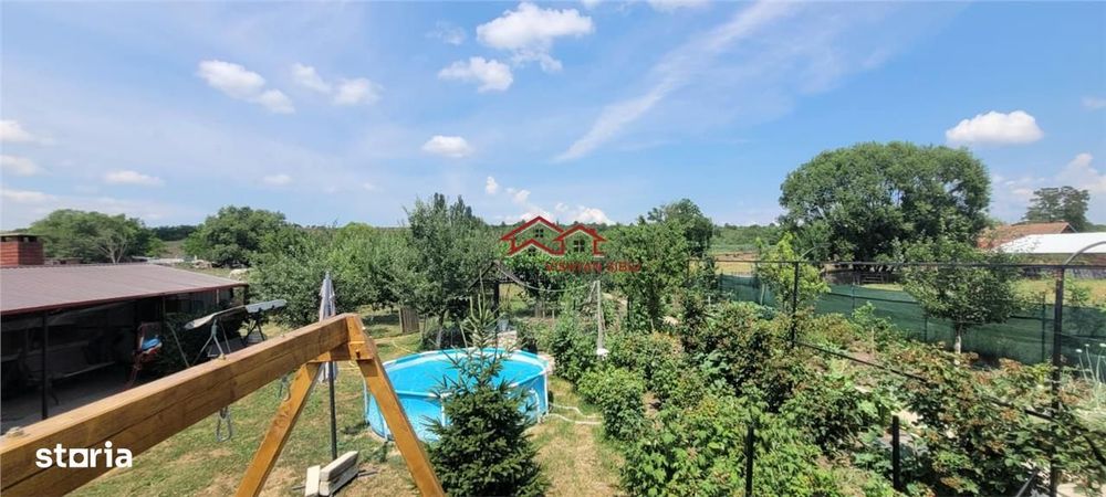 Teren 3100 mp cabana potential investitional Sura Mica Sibiu