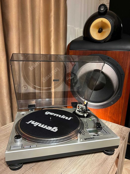 Gemini PT 2000 pick up, HIgh-Torque Direct-Drive Professional Turntable, audio technica