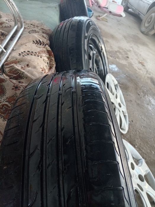 Калесо с дисками