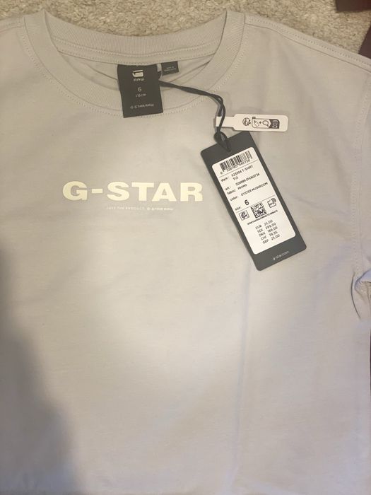 Оригинална детска тениска G-Star RAW - размер 116-122