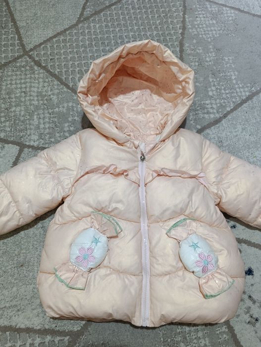 Куртка зимняя для девочки