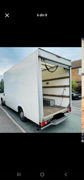 Peugeot Boxer 2016 Luton Van Duba Volan Dreapta