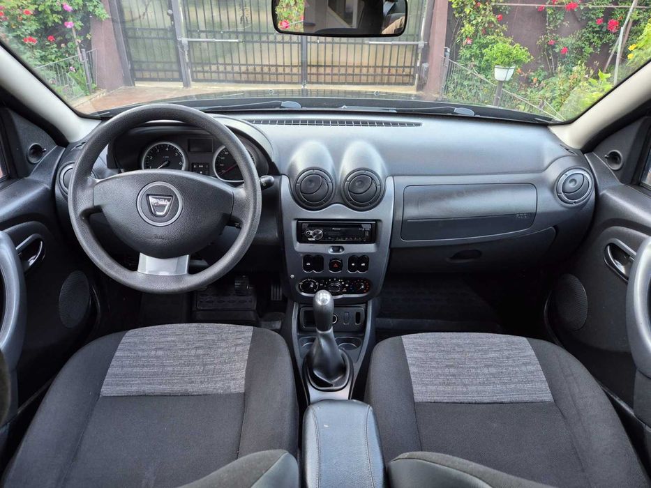 Dacia Duster 1.5 DCI 2012 Euro 5