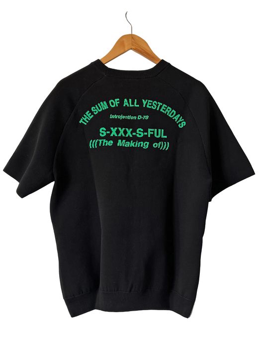 DIESEL - XL - пуловер с къс ръкав