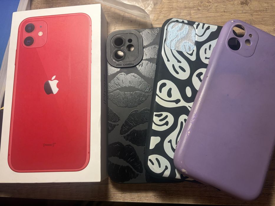 Iphone 11 red 128gb