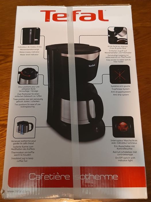 NOU! Cafetiera Tefal Isotherme cu carafa termos (Sigilata)