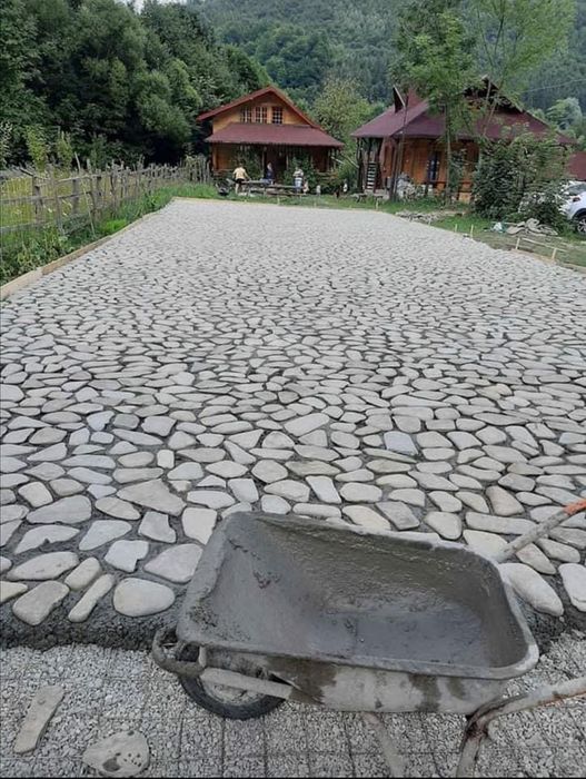 Piatra naturala de munte de grecia si de rau