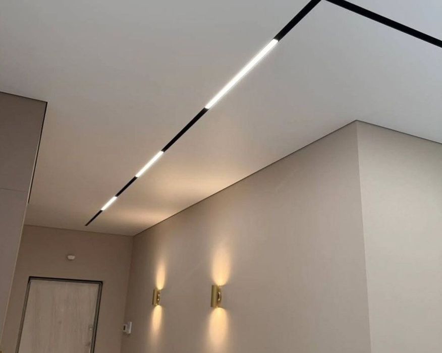 Натяжные потолки