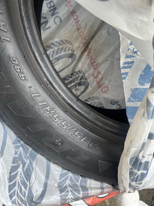 Шины зимние 235/55 r17
