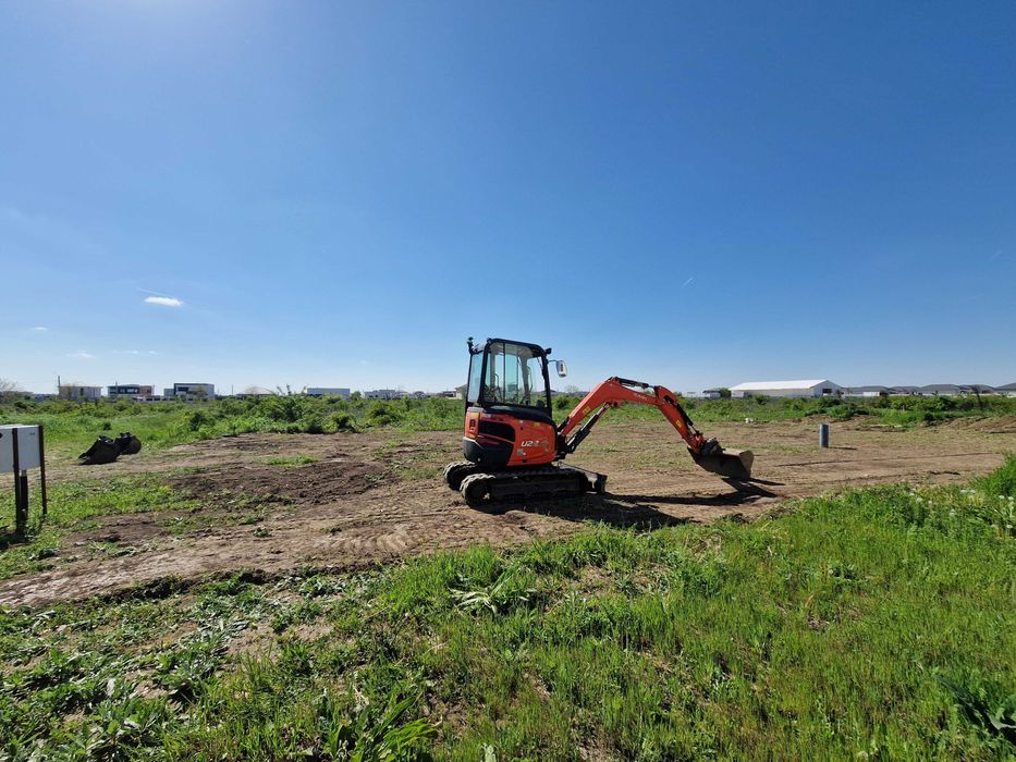 excavator de inchiriat - branesti - ilfov