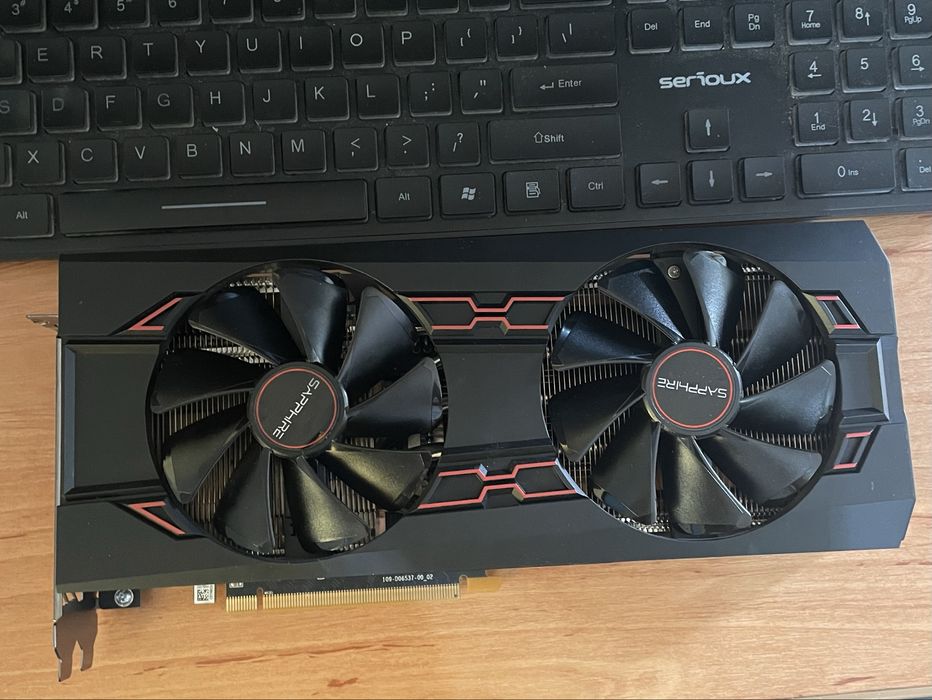 Placa video Vega 56