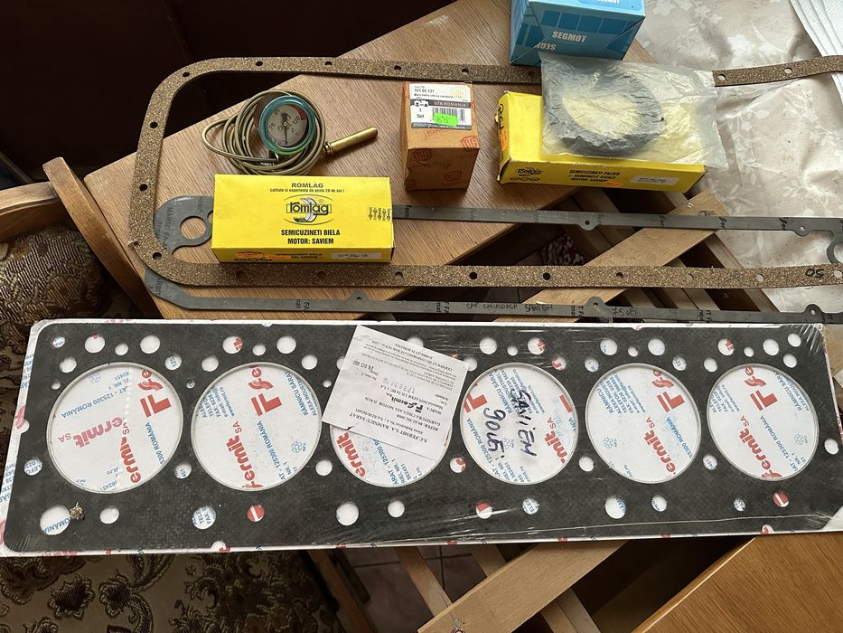 Motor ST SAVIEM 135 cai complet + piese noi pt mentenanță