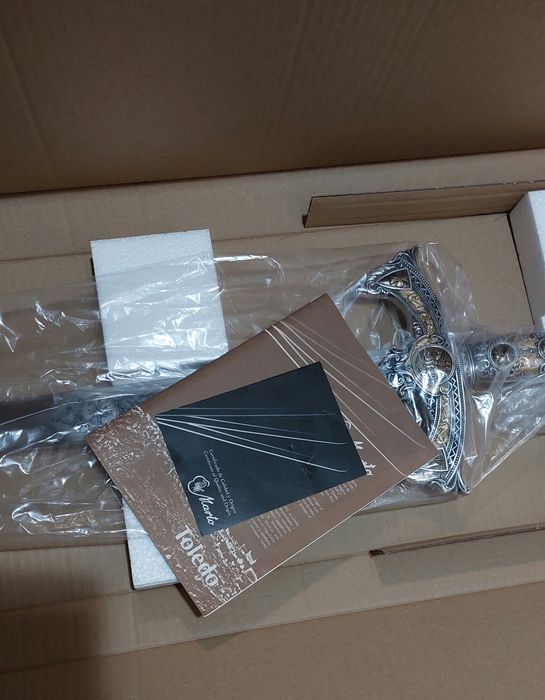 Тамплиерски меч оригинален