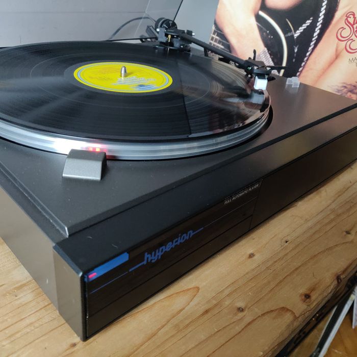 Pick up/picap  ITT hi-fi 9610-full automatic-