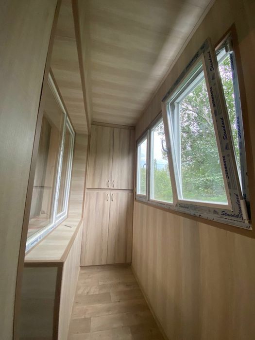 Без предоплаты! Ремонт балкона, остекление балкона, обшивка, утепление ...