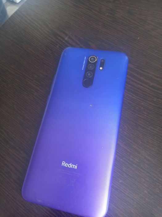 Редми 9 в рабочем состоянии