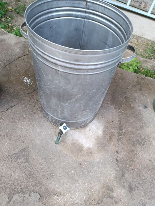 Бак для воды,вина из нержавеющей стали,страничный СССР