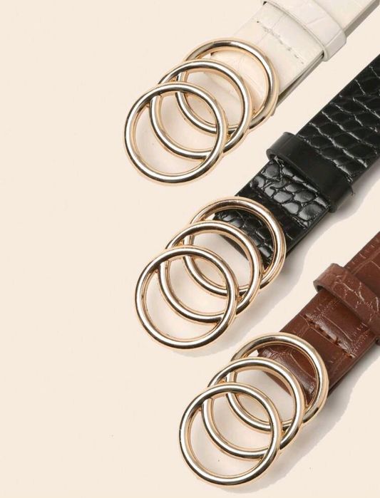 Set 3 curele de damă