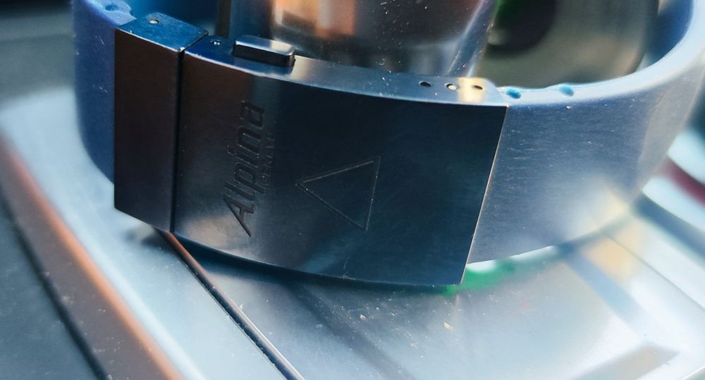 Alpina Alpinerx HR smart watch