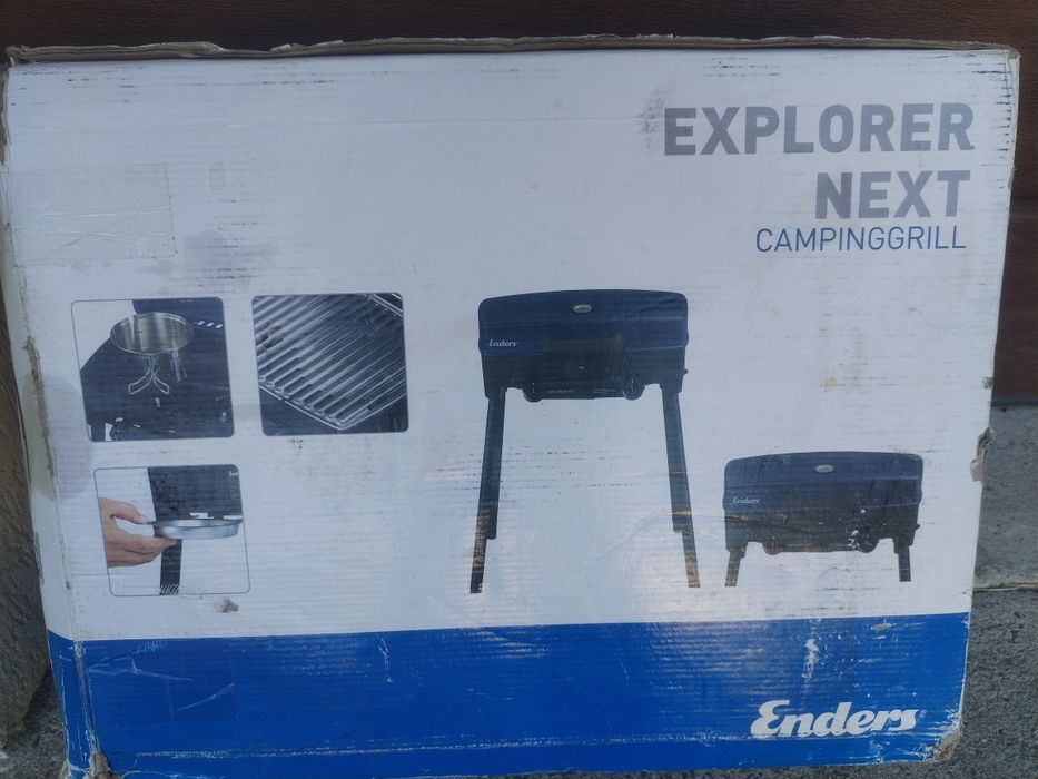 Grătar gaz Enders Explorer Next