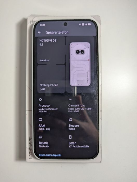 Nothing phone 2a 12Ram/256 GB