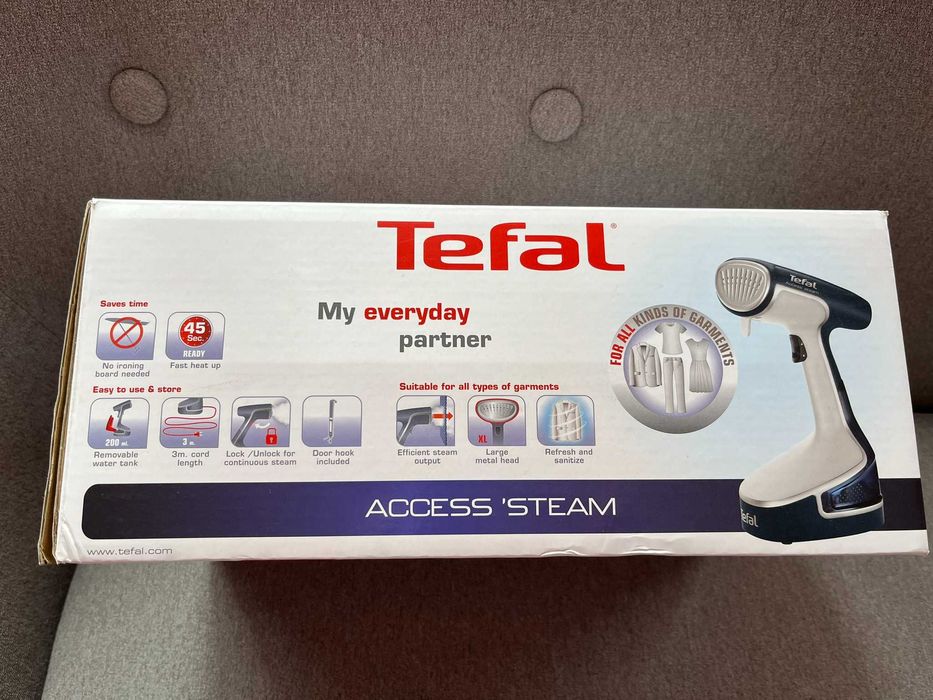 Aparat de călcat cu aburi Tefal DR8085