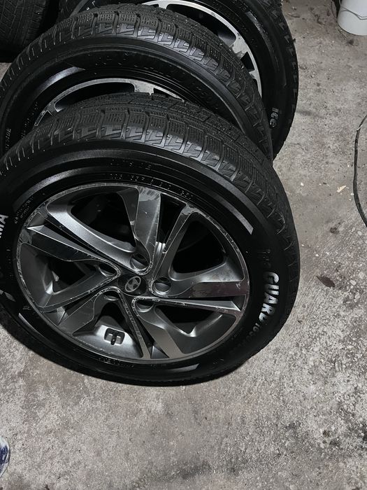 Шины зимние с диском