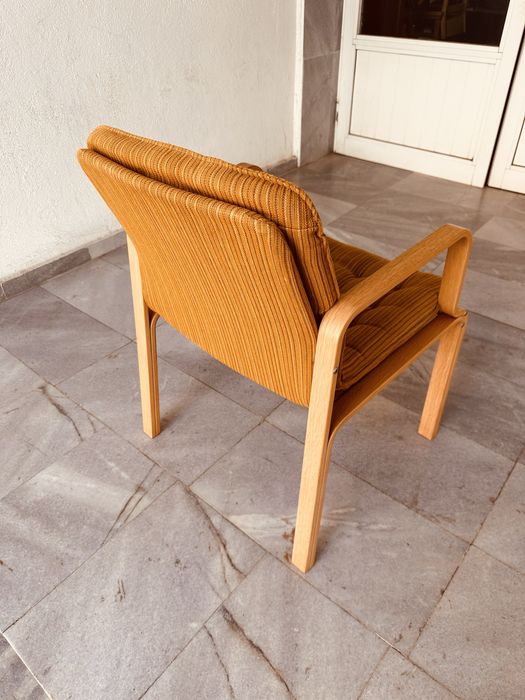 Винтидж шведско кресло – в стил Yngve Ekström, 60/70-те