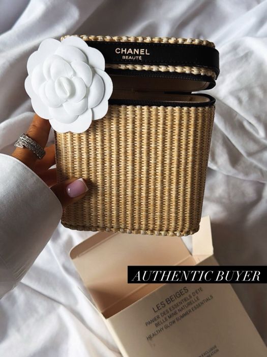 Chanel Les Beiges клатч сумка vip gift ОРИГИНАЛ