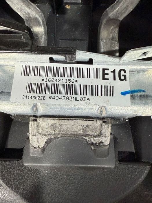 Volan piele 2016 nissan leaf  cod oem 34126715a 484303nl0b 2011-2017 4a2