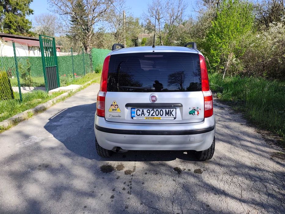 Продавам Фиат панда