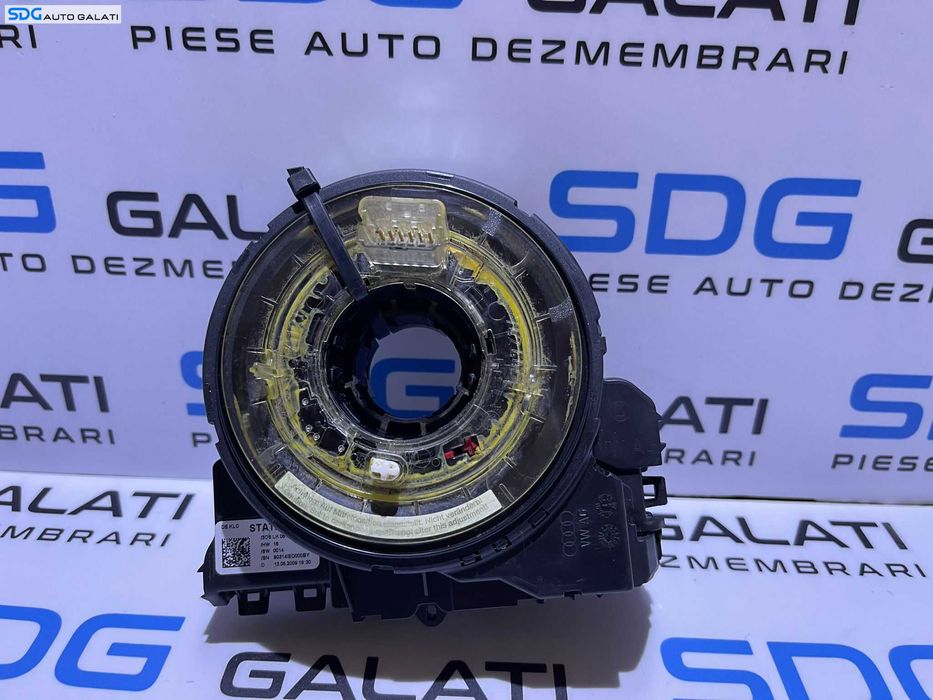 Spira Banda Spirala Panglica Volan Audi A4 B8 2008 - 2015 Cod 8K0953568F [B3568]