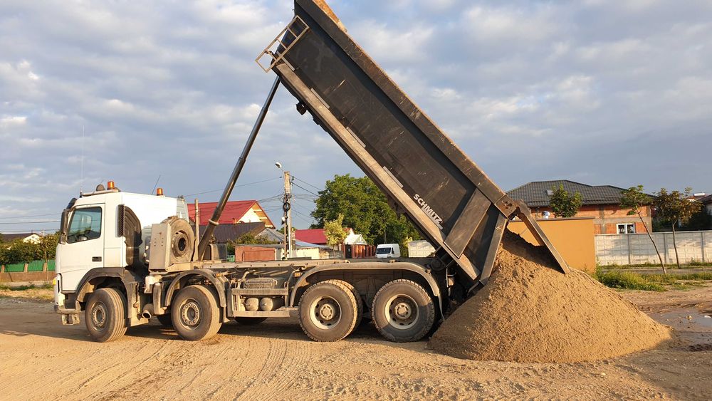 Nisip, Piatra, Balast, Agregate